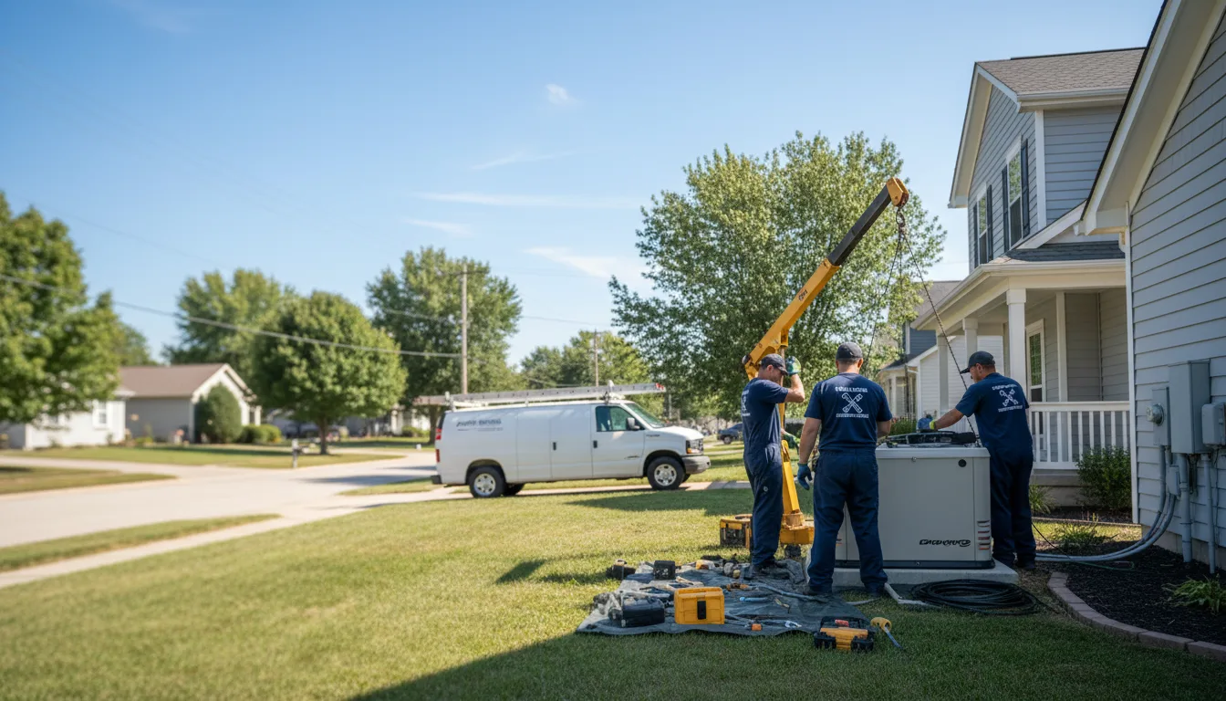 Generator Installation in Moffit, ND near me